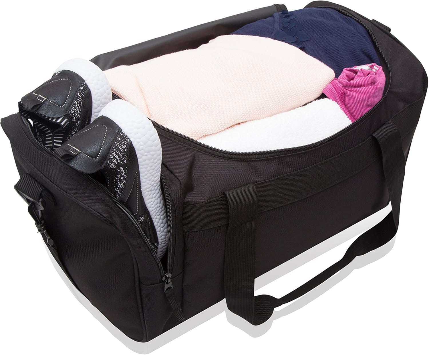 Heavy Duty Multi Pocket Durable Sports Gym Equipment Travel Duffel Bag