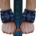 Wrist Wraps for Weightlifting - 18" Heavy Duty Support for Working Out, Gym Accessories for Men - Use for Lifting, Crossfit, Fitness, Exercise, Bench Press, Powerlifting
