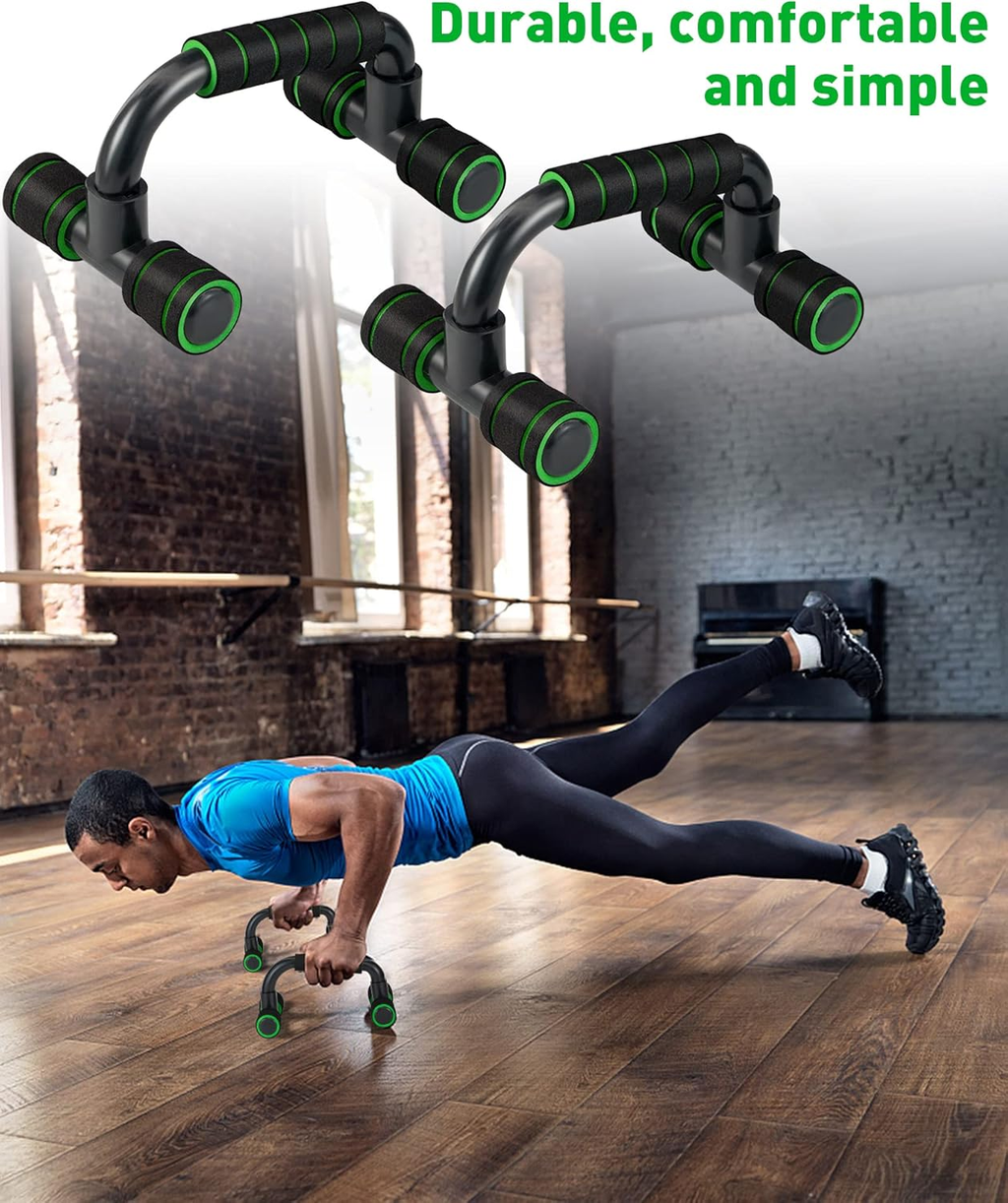 Push up Bar, Structure Portable for Home Fitness Training, Push up Stands Handle